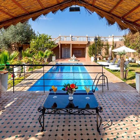 Villa Ayche Tameslouht Екстериор снимка
