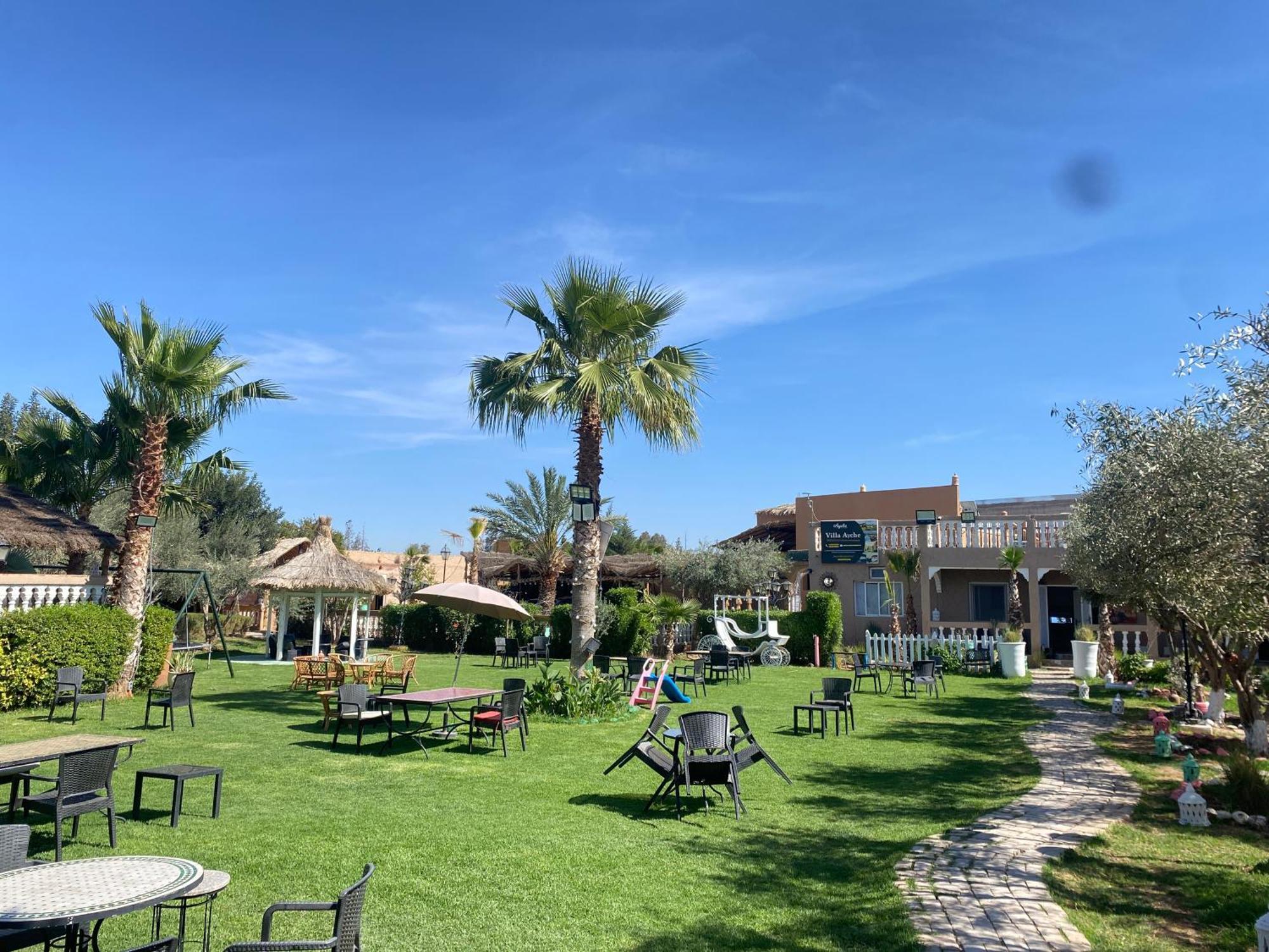 Villa Ayche Tameslouht Екстериор снимка