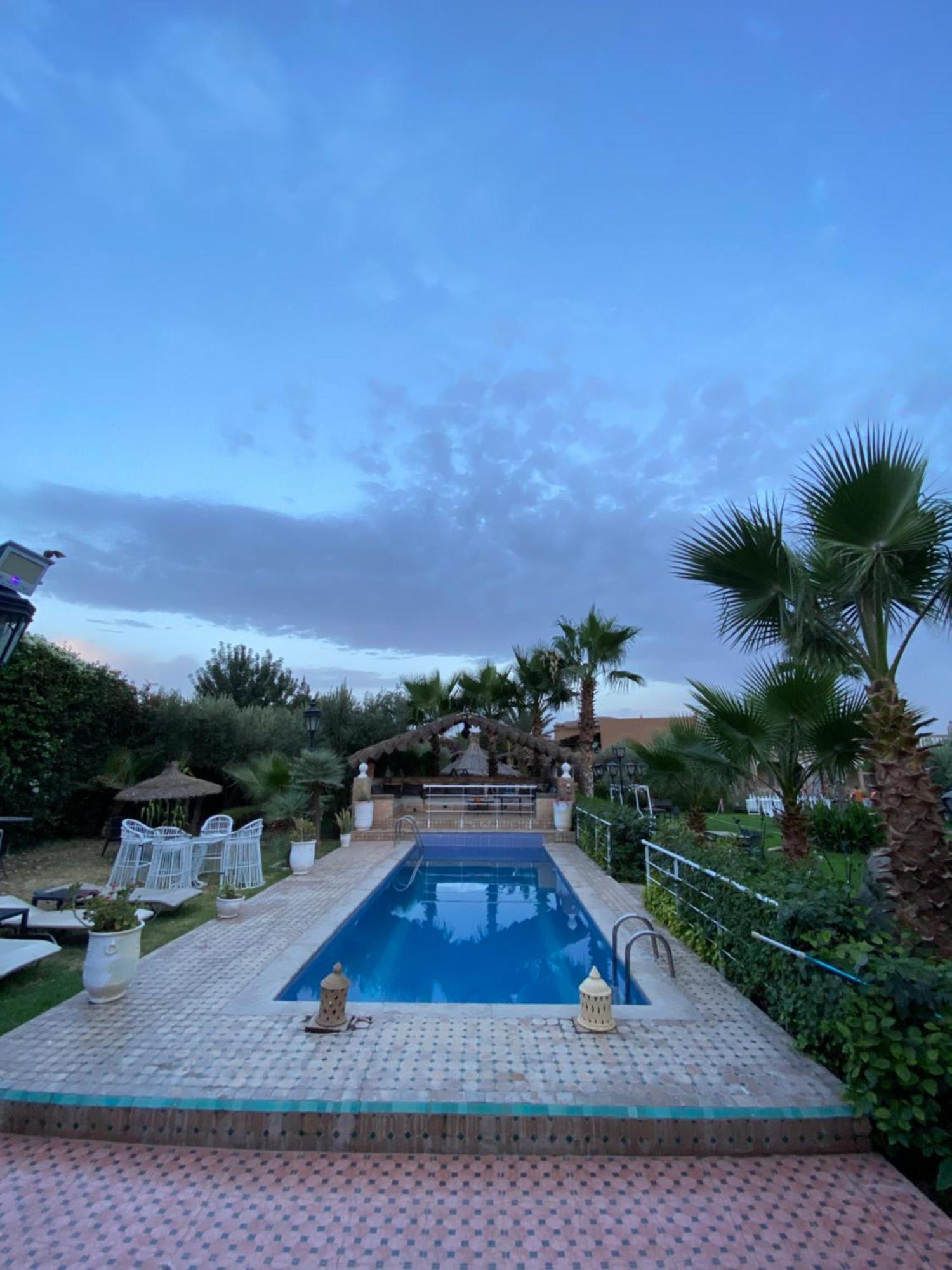 Villa Ayche Tameslouht Екстериор снимка