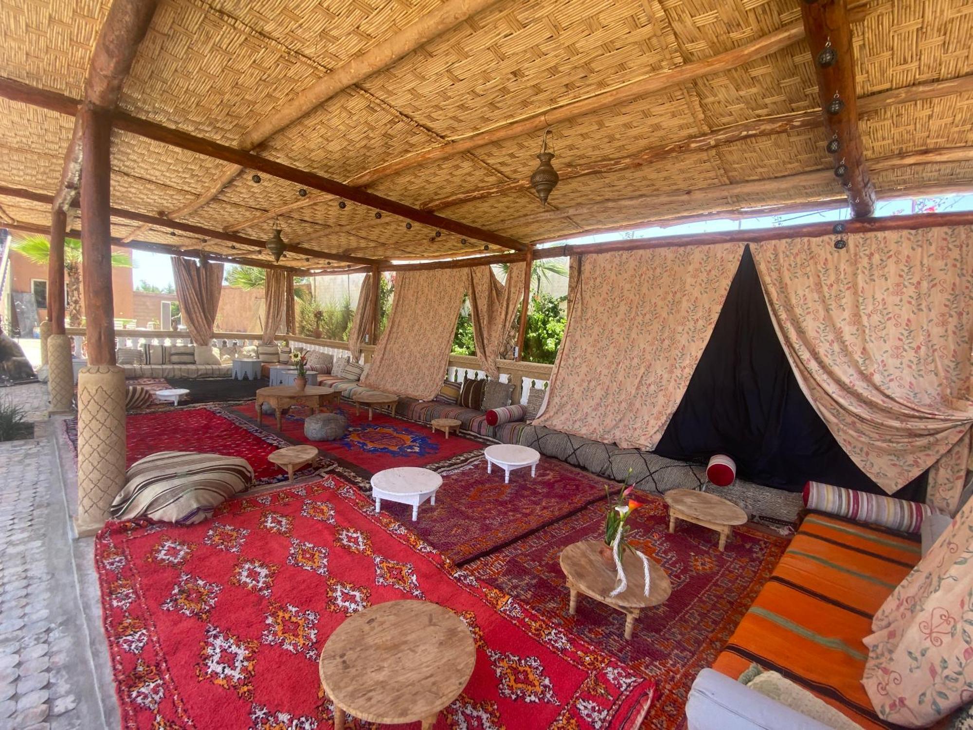 Villa Ayche Tameslouht Екстериор снимка