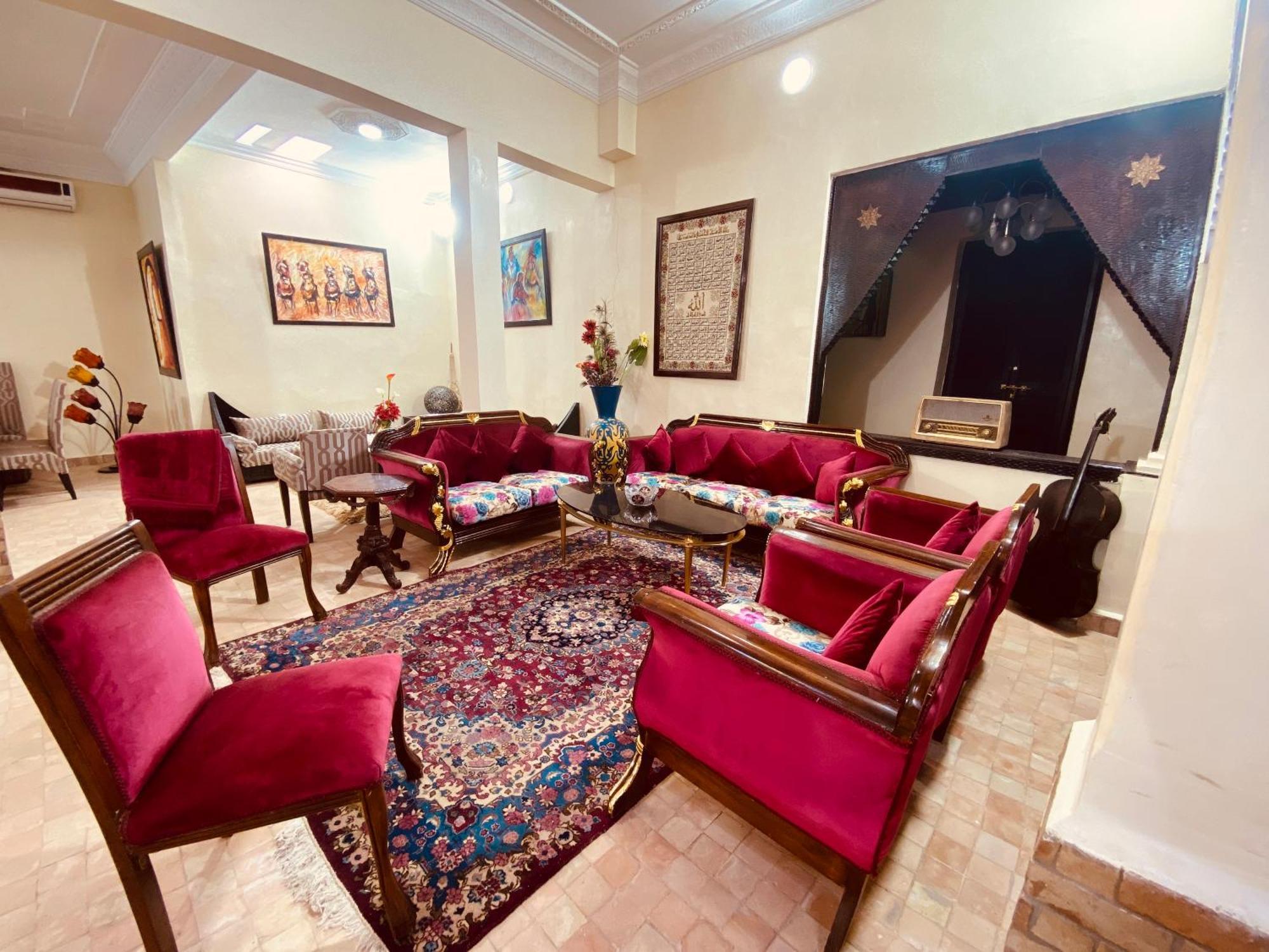 Villa Ayche Tameslouht Екстериор снимка