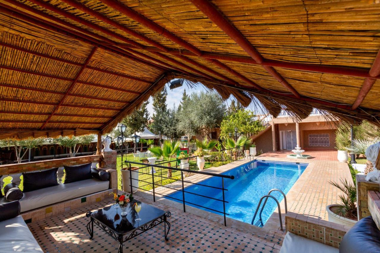 Villa Ayche Tameslouht Екстериор снимка