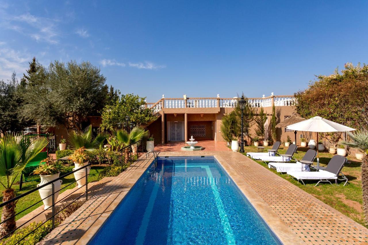 Villa Ayche Tameslouht Екстериор снимка