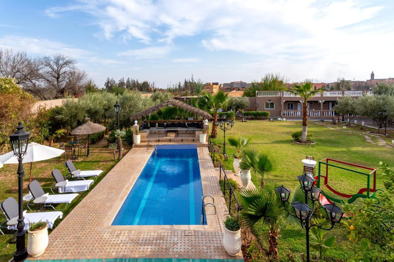 Villa Ayche Tameslouht Екстериор снимка